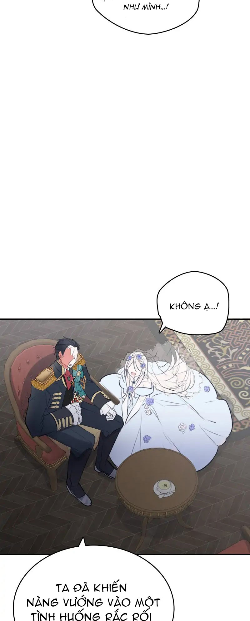 Nàng Dâu Tế Phẩm Của Tướng Quân Sói chapter 5.2 - Trang 7