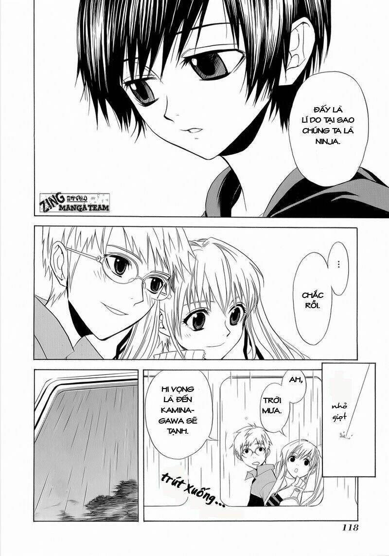 nabari no ou chapter 4 18