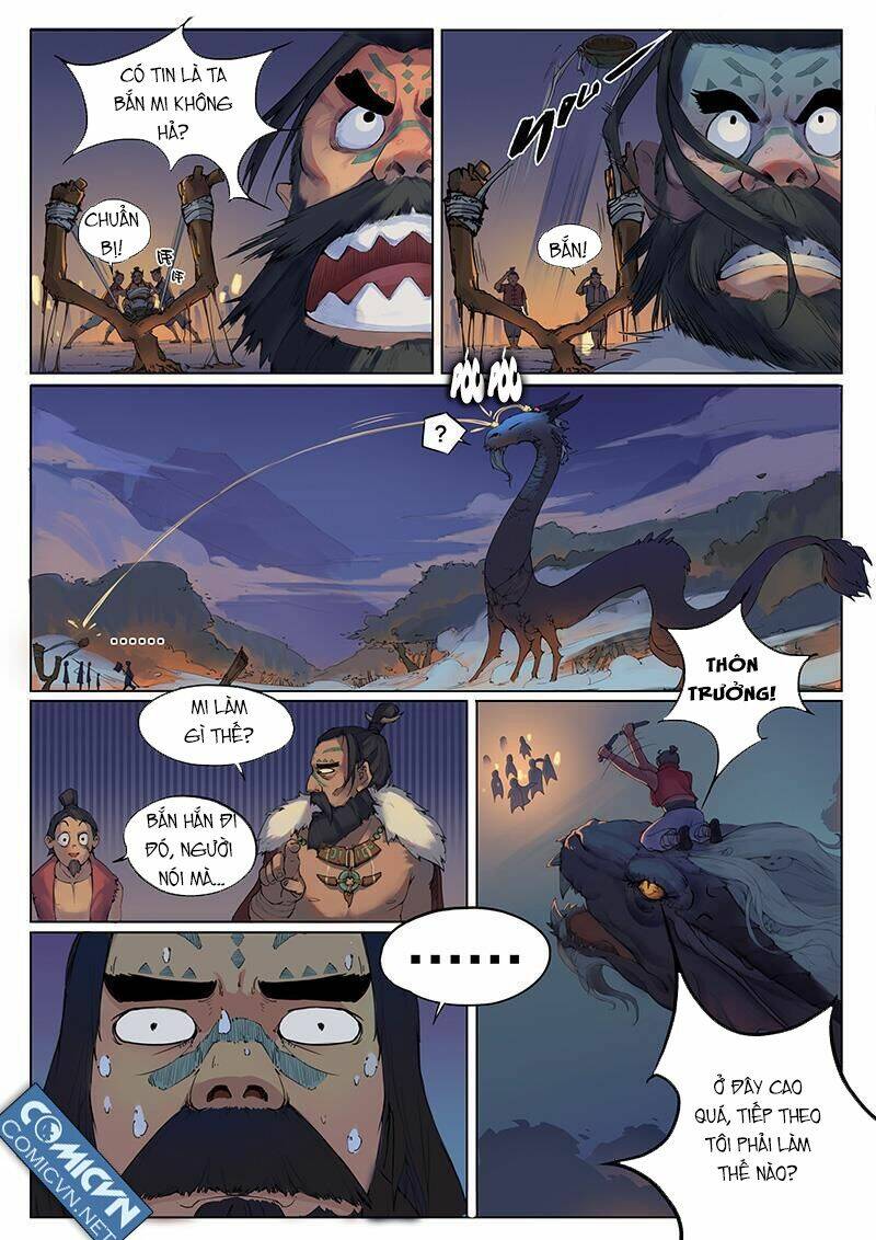 yêu túc sơn chapter 3 4