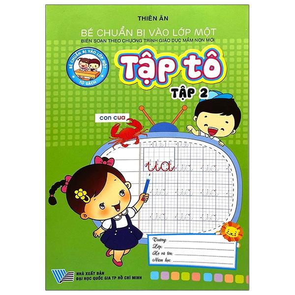 Bé Chuẩn Bị Vào Lớp 1 - Tập Tô - Tập 2