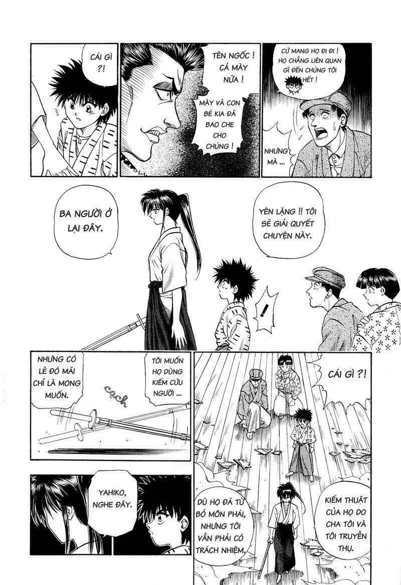 lãng khách kenshin bản nét (2019) chapter 4 13