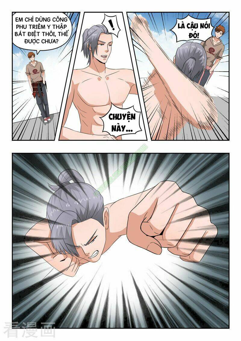 thấu thị chi nhãn chapter 141 5