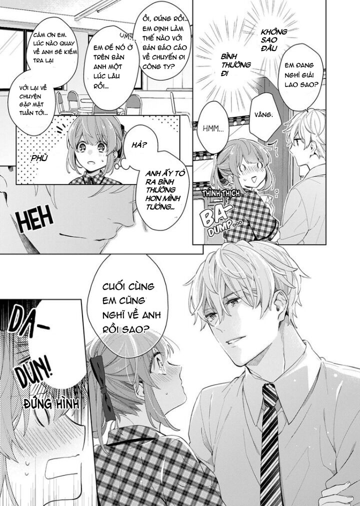 sếp của tôi là một kẻ đáng ghét chapter 10.1 3