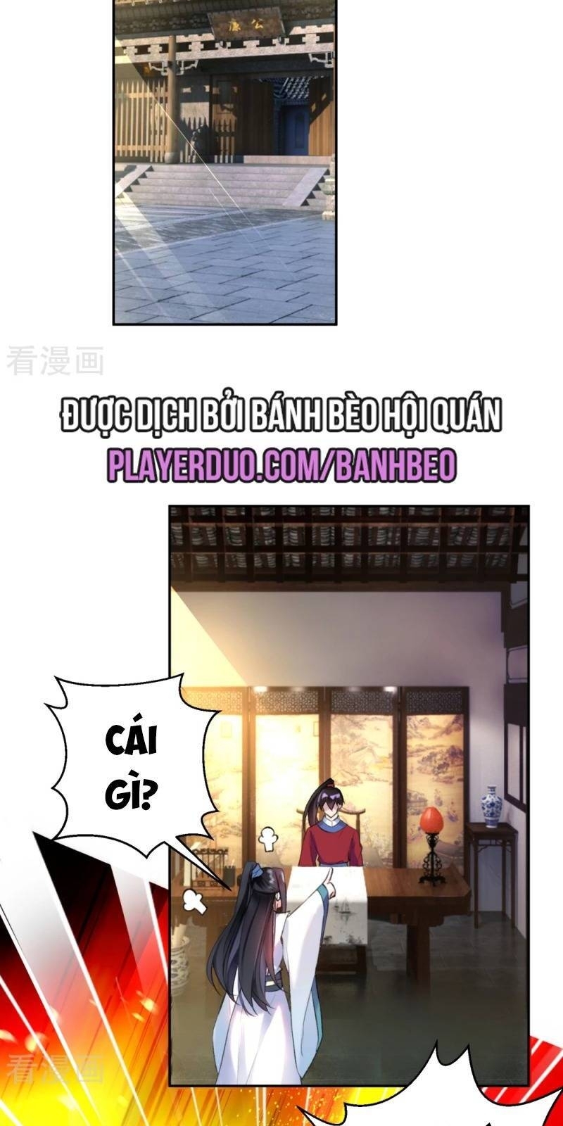 vương gia, áo lót của ngươi rơi mất rồi chapter 9 14