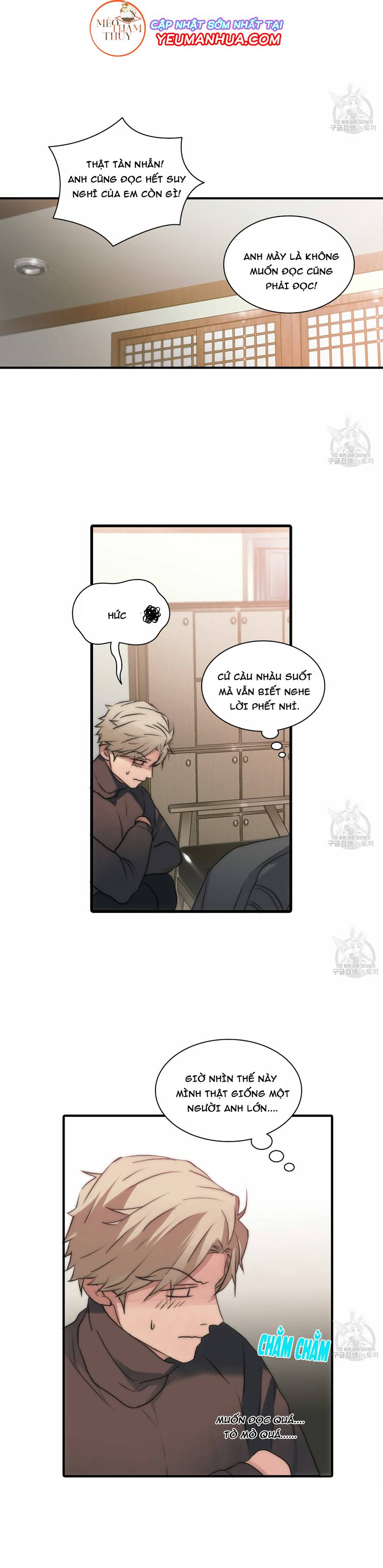 giai điệu của ngôn ngữ chapter 18 19