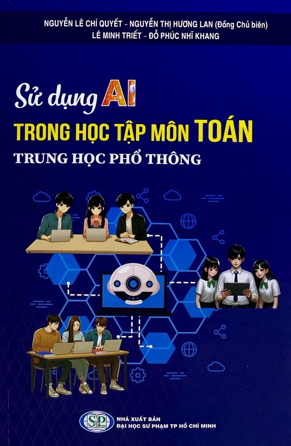 Sách - Sử Dụng AI Trong Học Tập Môn Toán Trung Học Phổ Thông