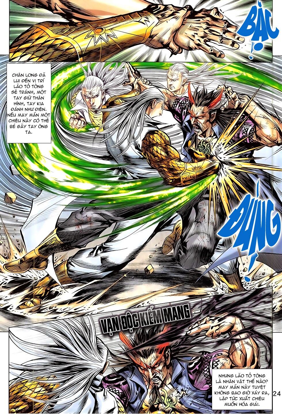 đông phương chân long chapter 52 23
