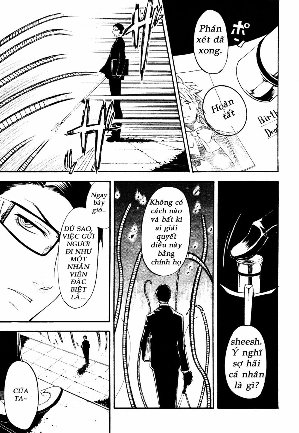 hắc quản gia chapter 35 13