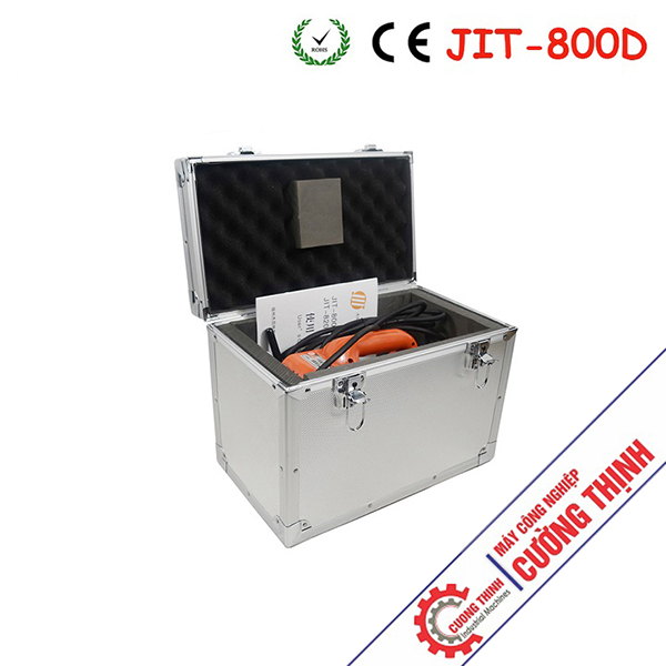 Máy hàn bạt nhựa hdpe tự động JIT800D công suất 800W/1100W Cường Thịnh