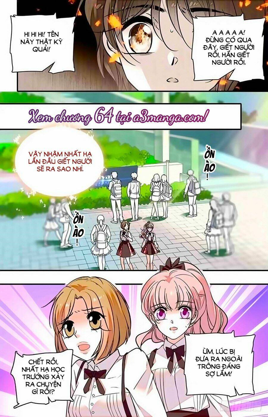 bạn trai quái thú của tôi chapter 63 8