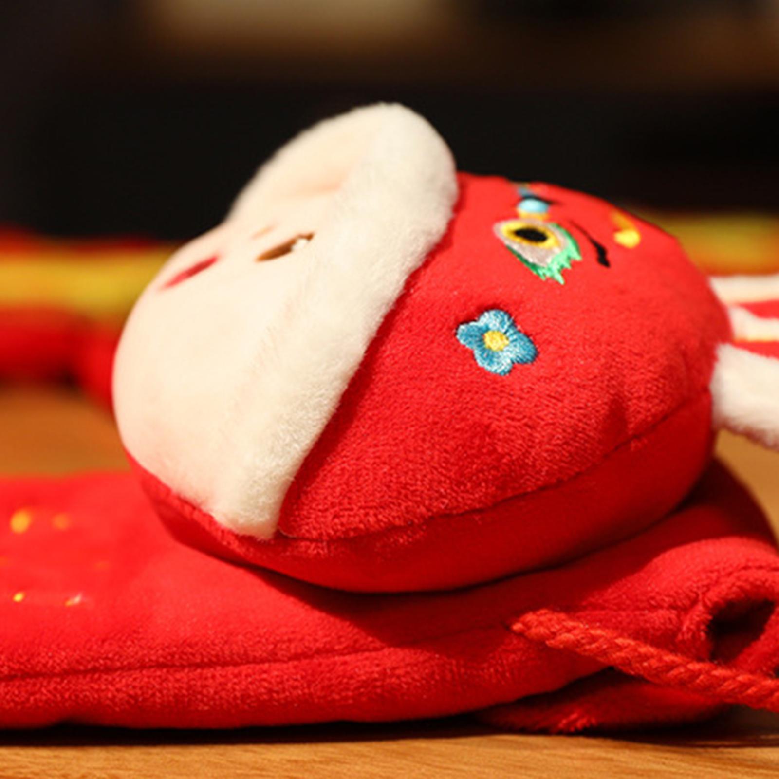 Red Pocket Lucky Money Pockets Women Purse Red Pocket for New Year Travel