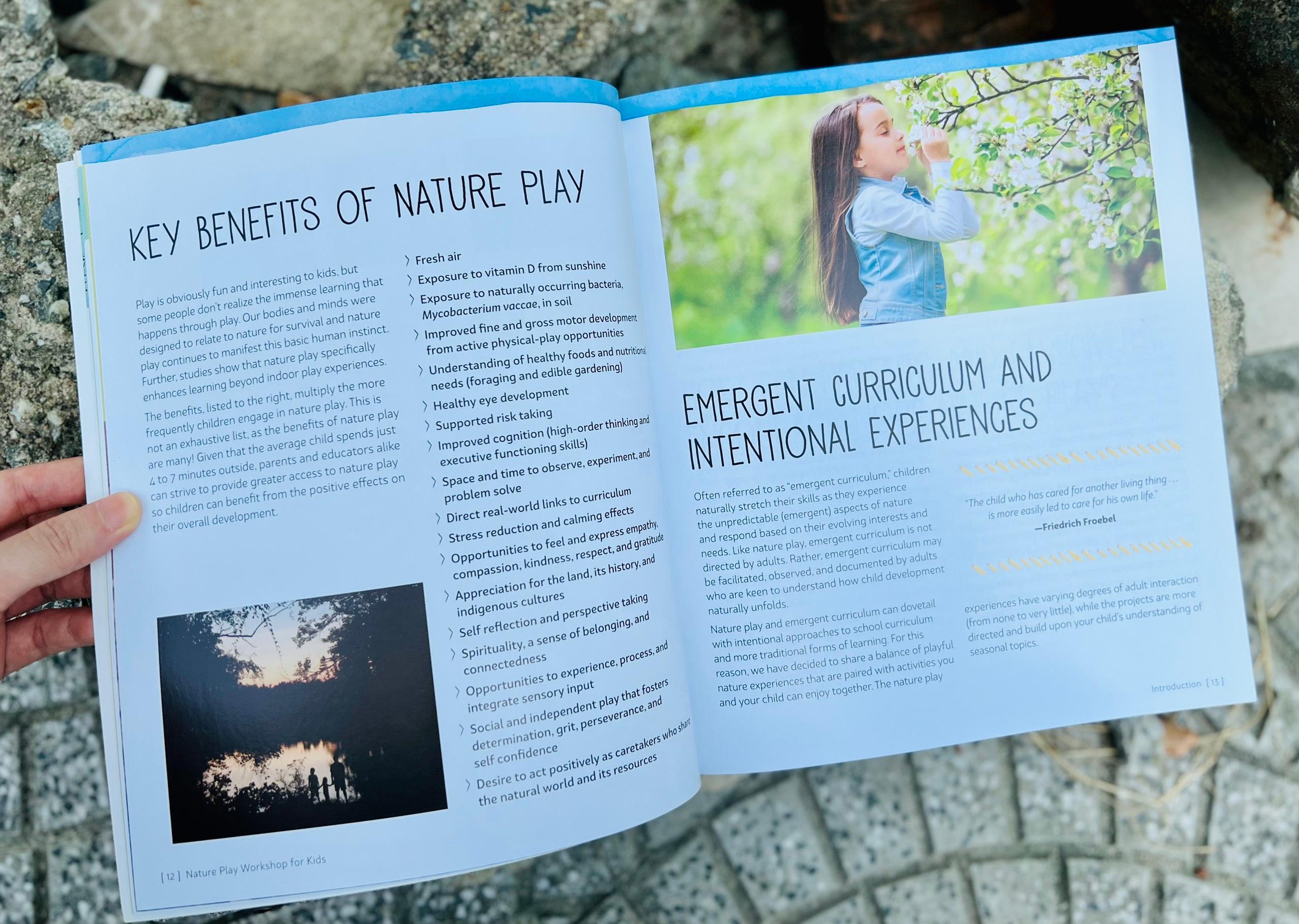 Nature Play Workshop for Families : A Guide to 40+ Outdoor Learning Experiences in All Seasons