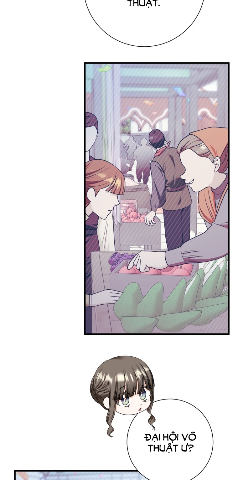 [18+] tôi đã kết hôn với kẻ thù giết cha mẹ chapter 23.2 24