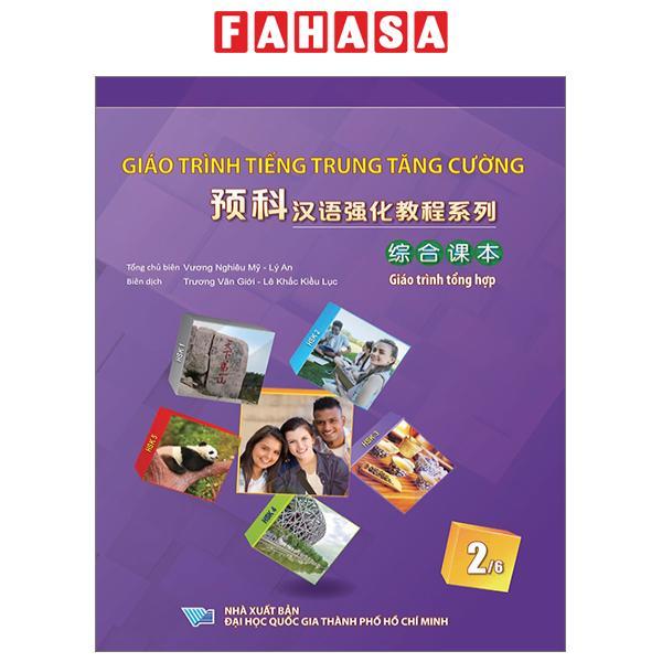 Hình ảnh Giáo Trình Tiếng Trung Tăng Cường 2 - Tập 6 - Giáo Trình Tổng Hợp (Khổ Lớn)