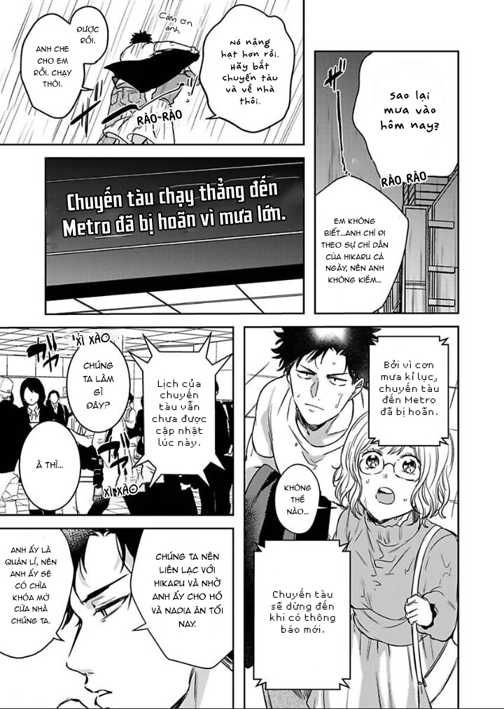 hàng xóm đáng sợ của tôi chapter 9.2 11