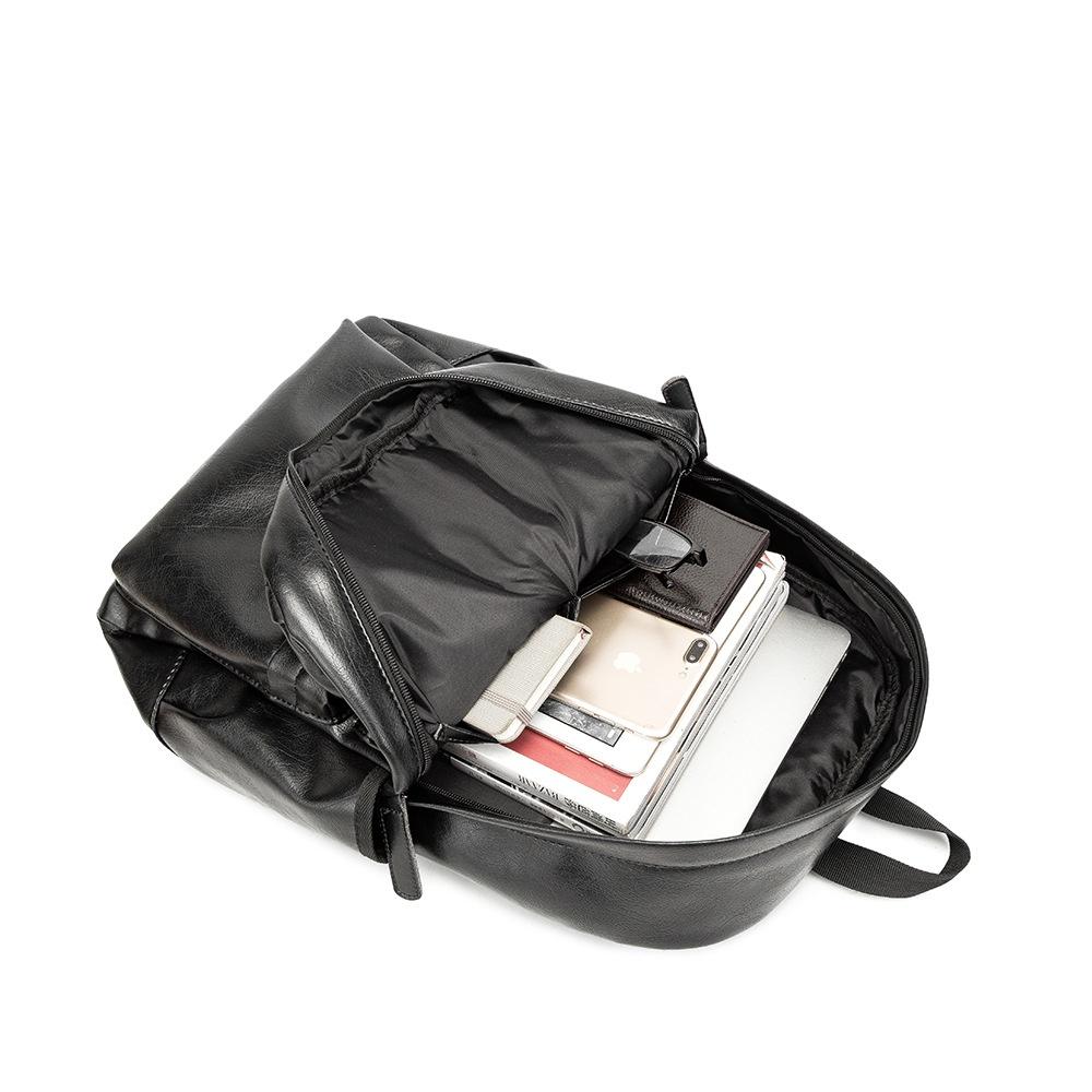 Balo nam nữ da cao cấp, da mềm mịn, balo hình hộp, balo laptop, balo hàn quốc cao cấp BL012