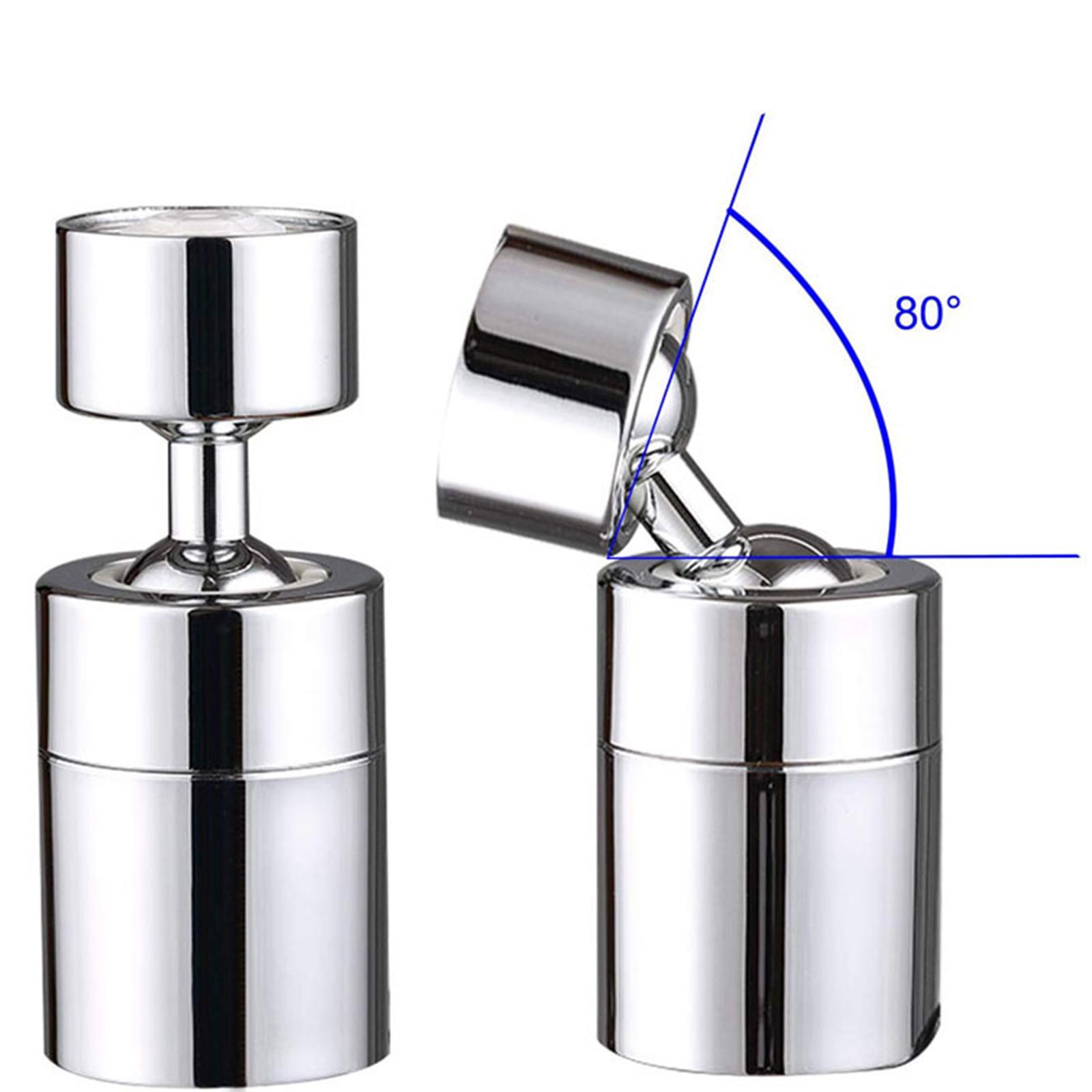 Đầu vòi phun nước bồn rửa chén, vòi xoay 360 độ