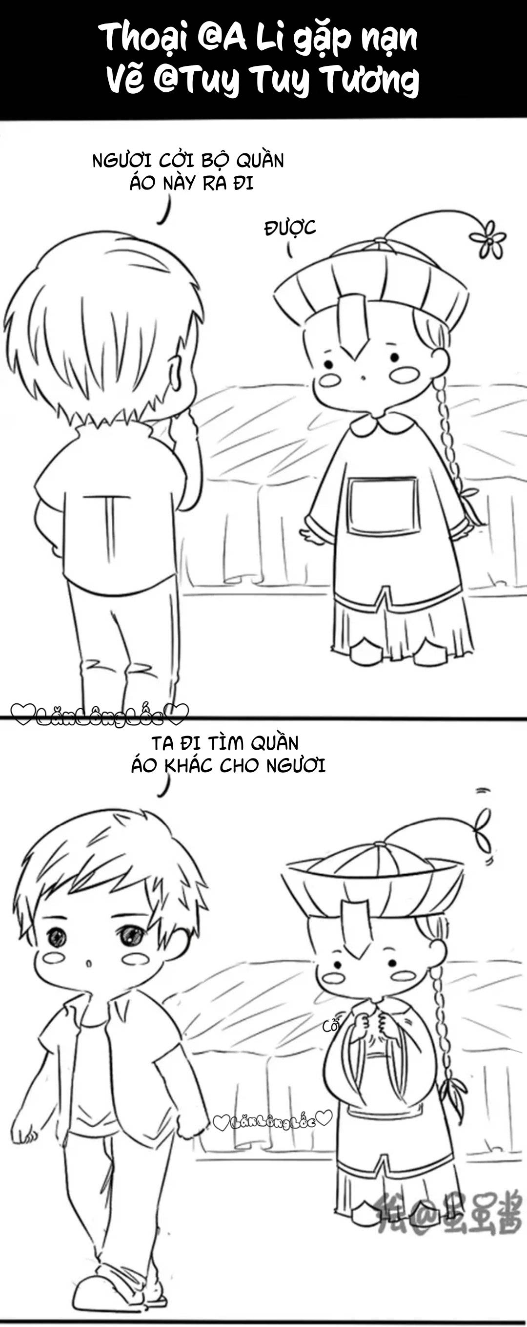 ách! nhặt được một tiểu thây ma chapter 2 1