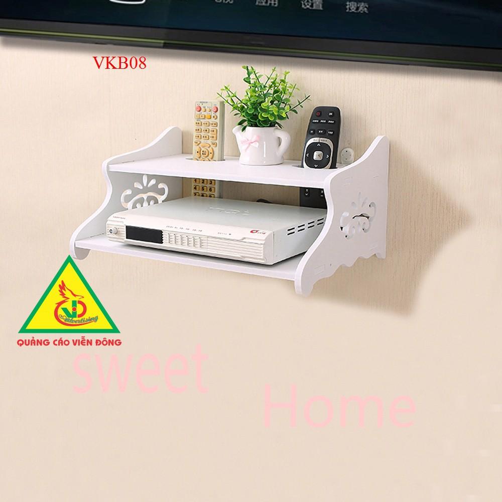 Kệ ti vi treo tường trang trí