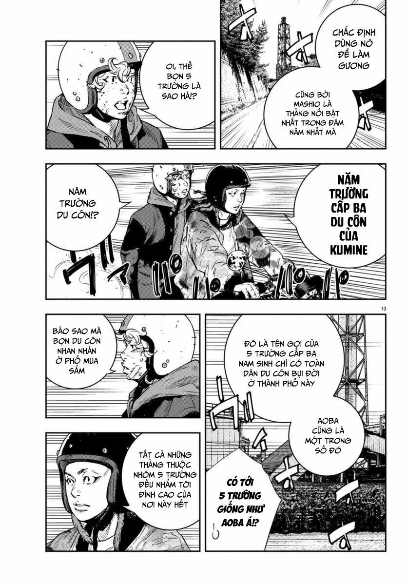 Nine Peaks chapter 5 12