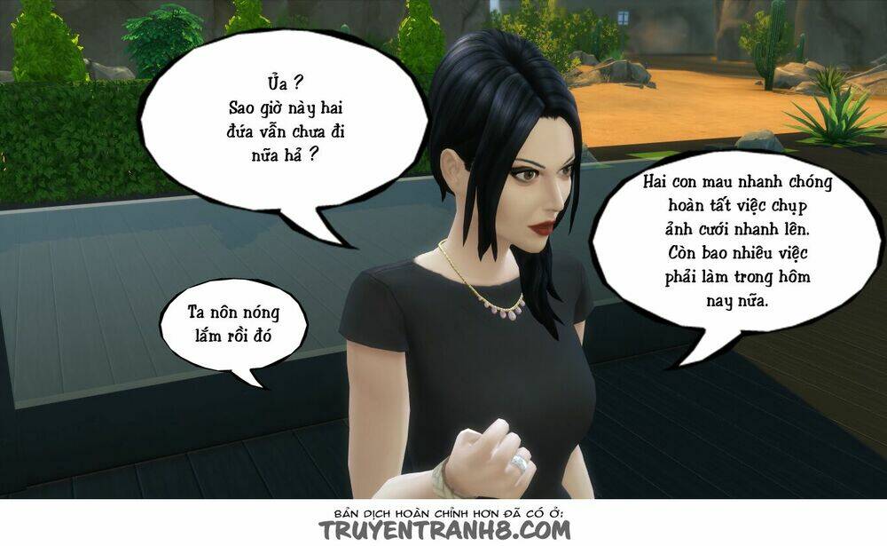 cô dâu giả mạo [truyện sims] chapter 7 7