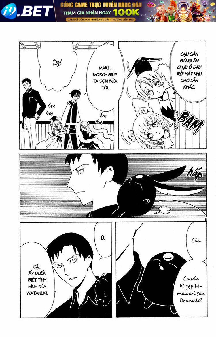 xxxholic - hành trình bí ẩn chapter 199 6