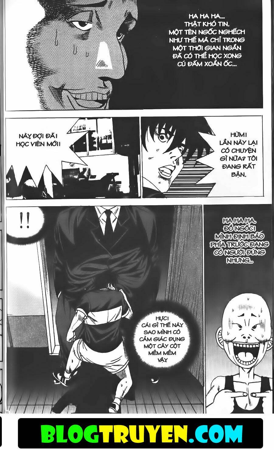 bitagi - anh chàng ngổ ngáo chapter 166 6