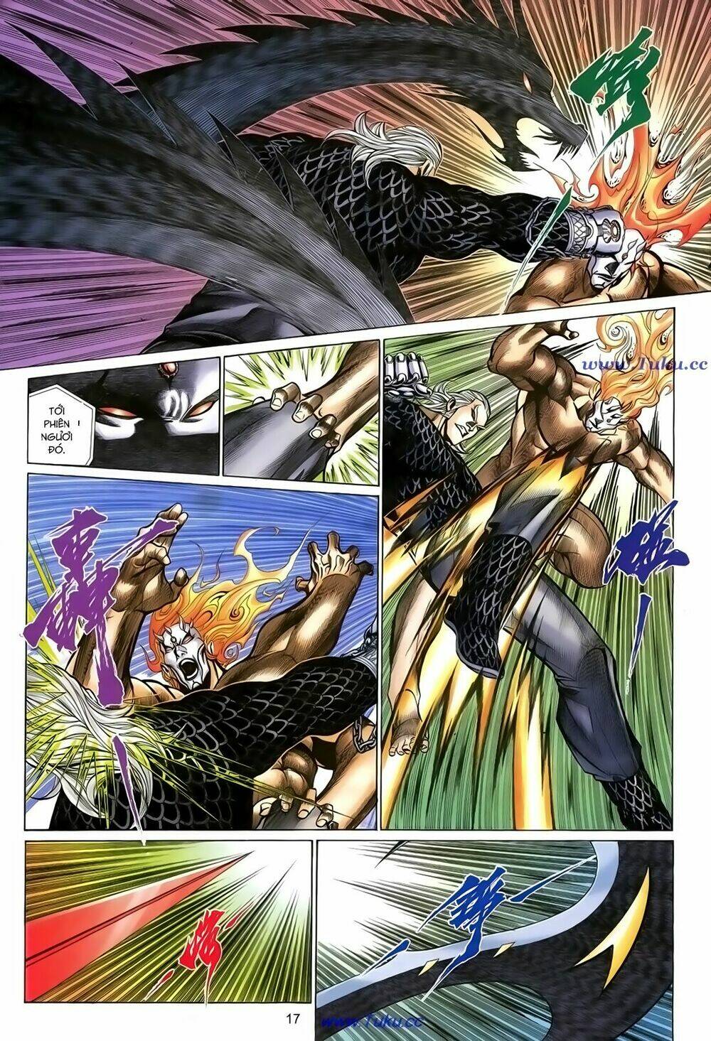 thất chủng vũ khí chapter 66 17