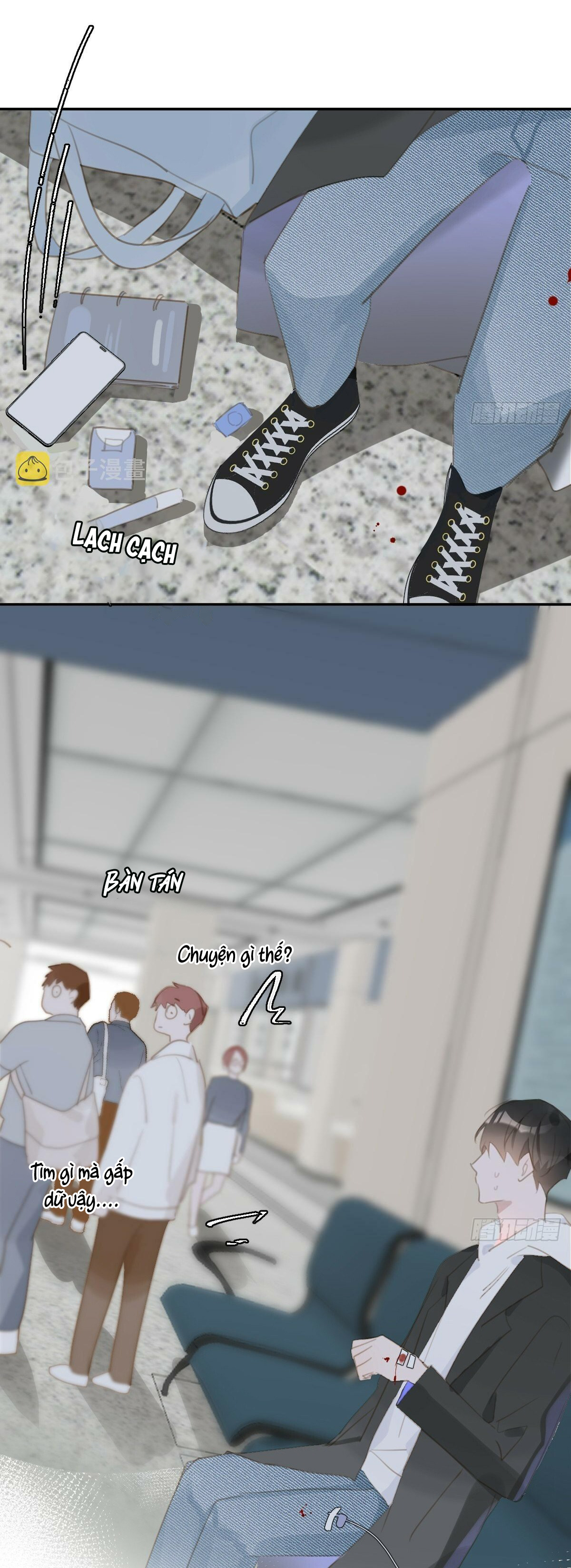 đêm đầy sao nói với em chapter 66 23