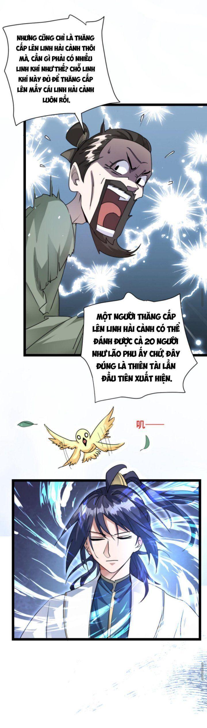 ta bắt đầu vô địch từ kẻ thất bại! chapter 4 11