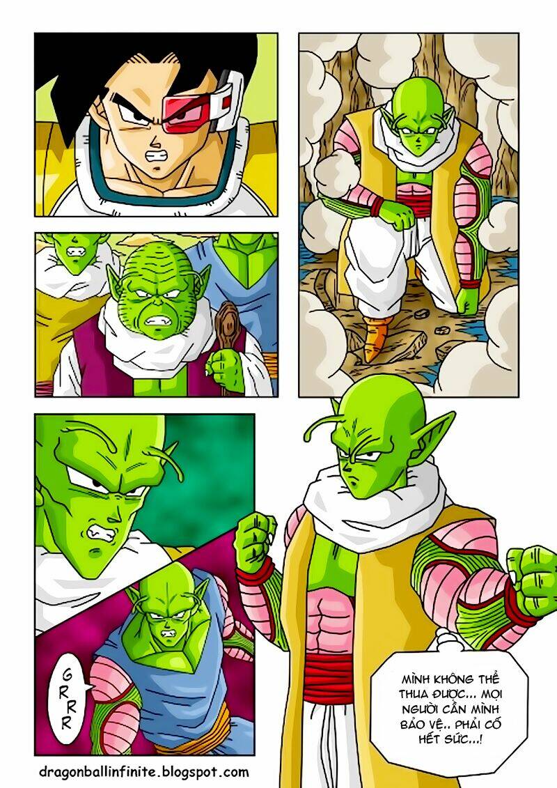 thế giới ngọc rồng infinite chapter 3 13