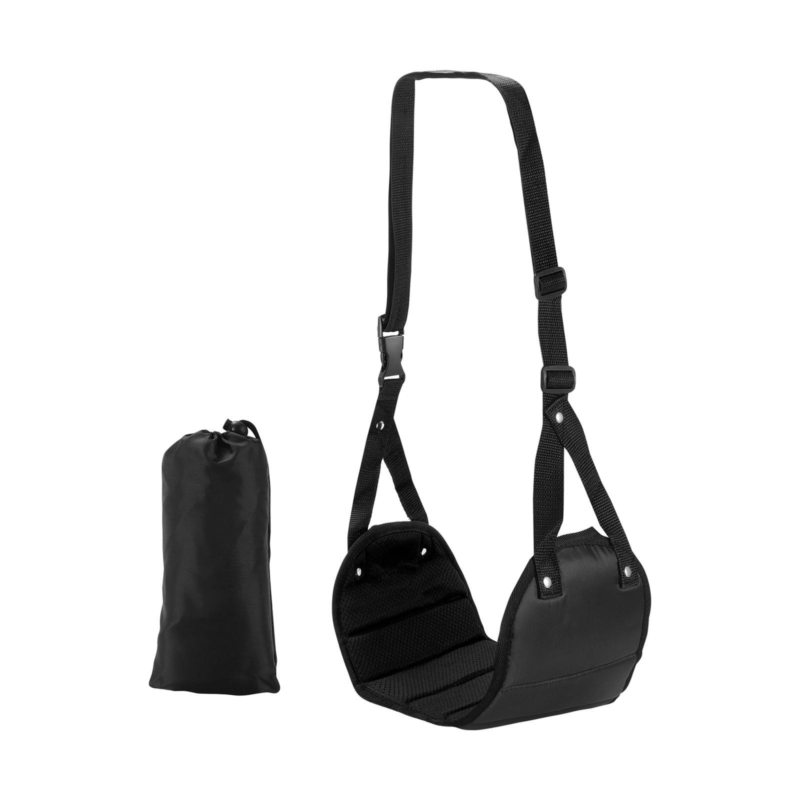 Foot Heel Hammock Travel Foot Rest Portable at Work Plane Airplane Footrest