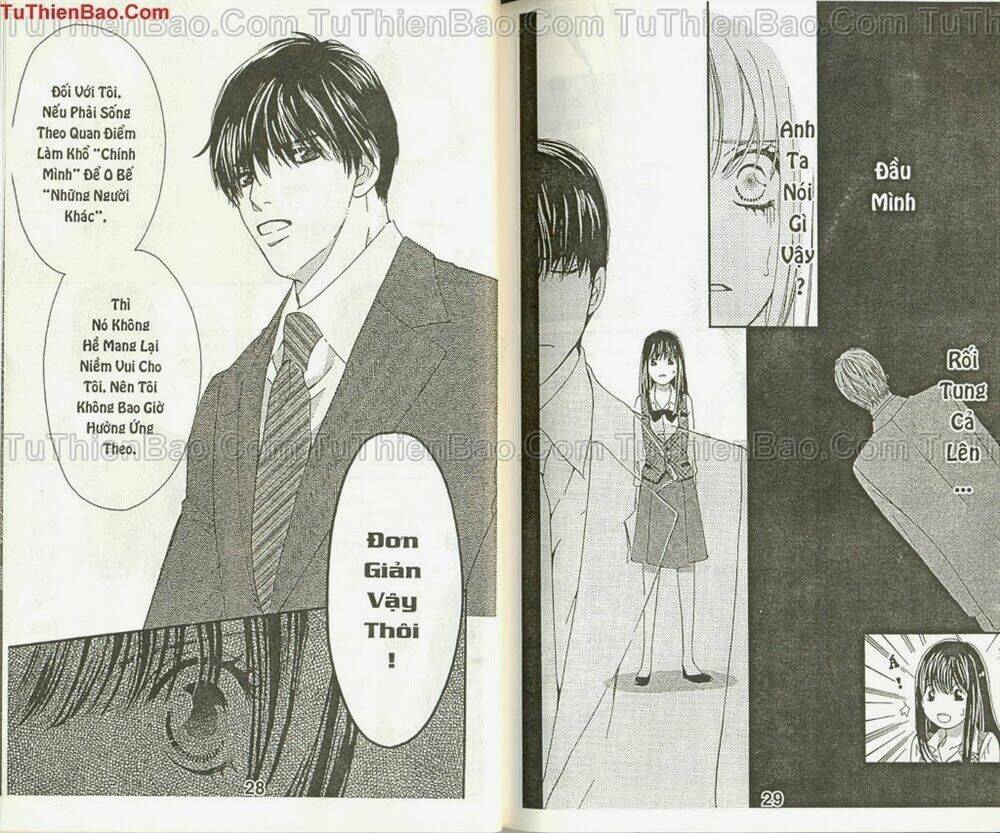 mối tình kỳ lạ chapter 1 14