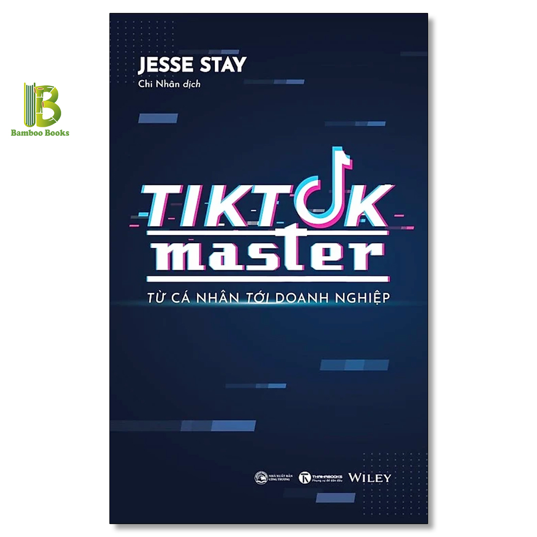 Sách - Combo 2 Cuốn: Tiktok Master - Từ Cá Nhân Đến Doanh Nghiệp + Tiktok Marketing