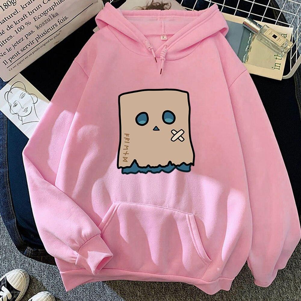 Hololive Nanashi Mumei Người Bạn Khoác Hoodie Xuân Thu Đông Nữ Quần Áo Anime Dễ Thương Kawaii ÁoKẹp Sudadera