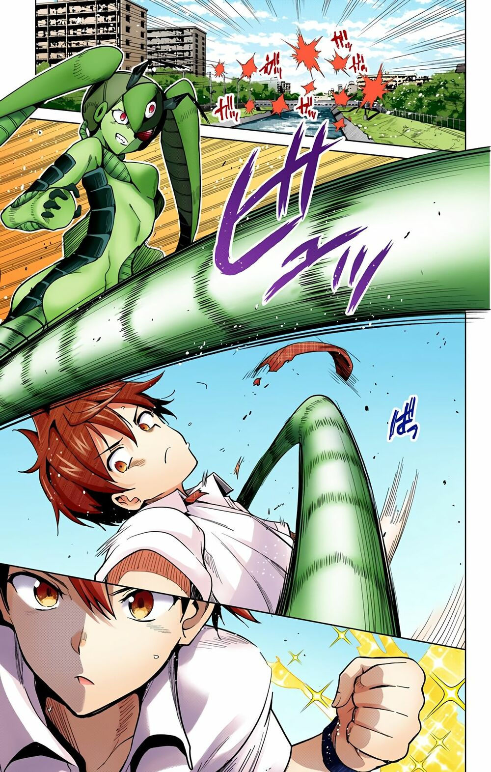 dokyuu hentai hxeros chapter 25 7