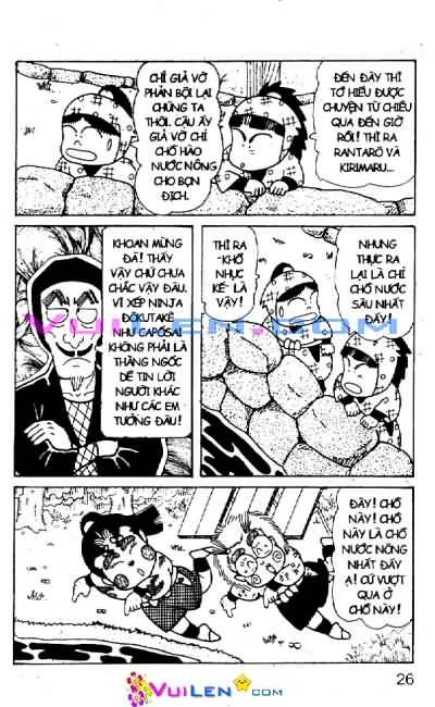 Rakudai Ninja Rantarou Chapter 28 - Trang 25