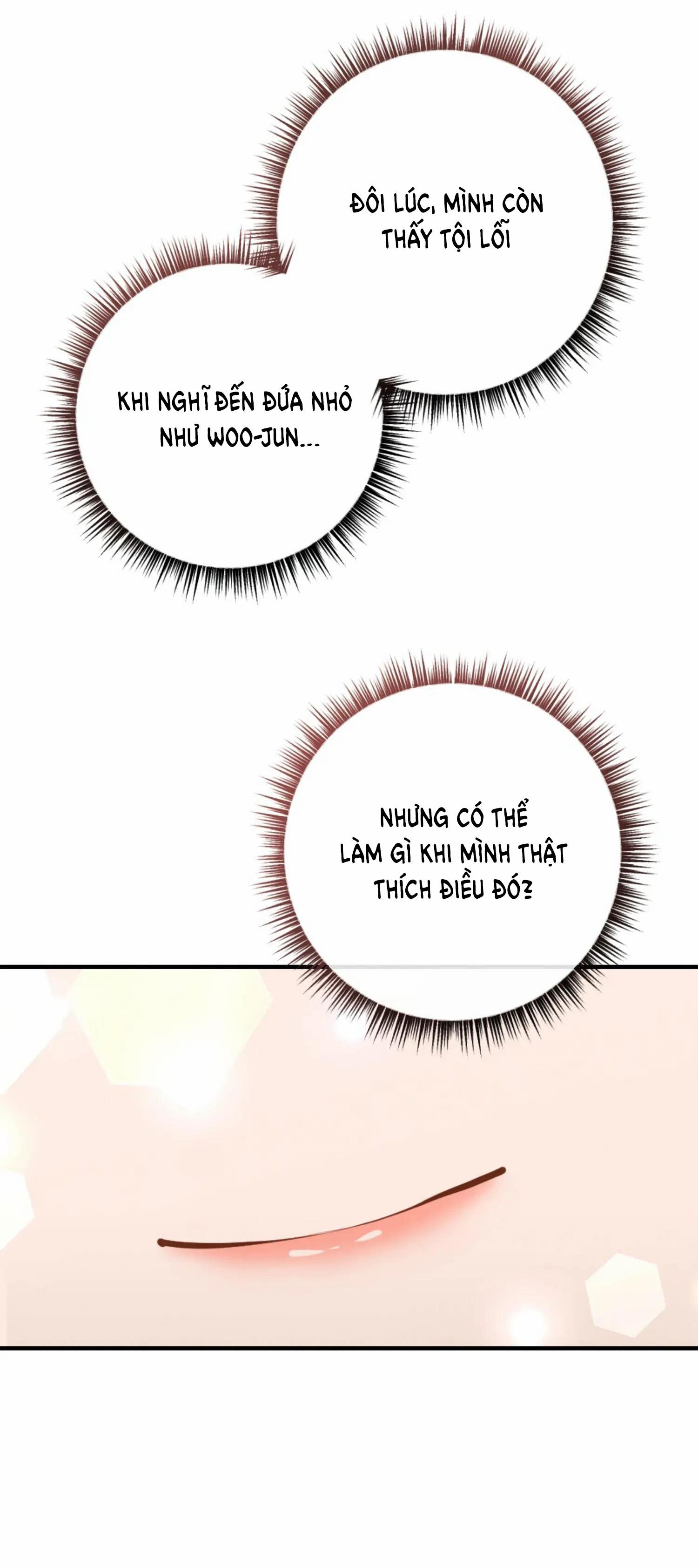 [18+] bạn của em trai không thể to như vậy! chapter 11.2 11