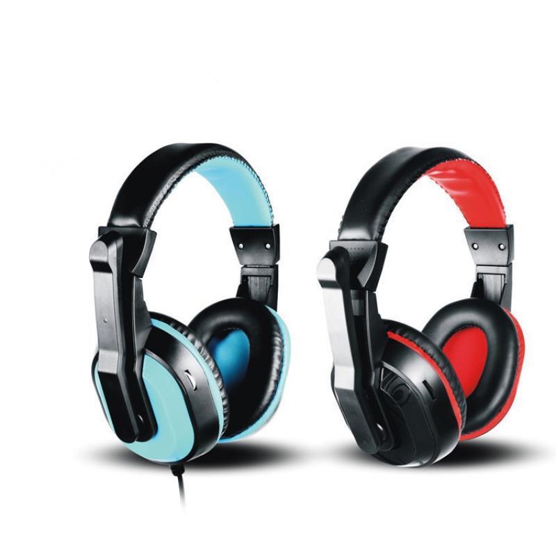 Tai nghe vi tính có micro A3 - Headphone chụp tai, có mút đệm êm tai, bảo hành 12 tháng