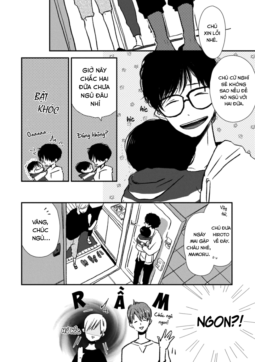 nâu trà sữa chapter 2 15