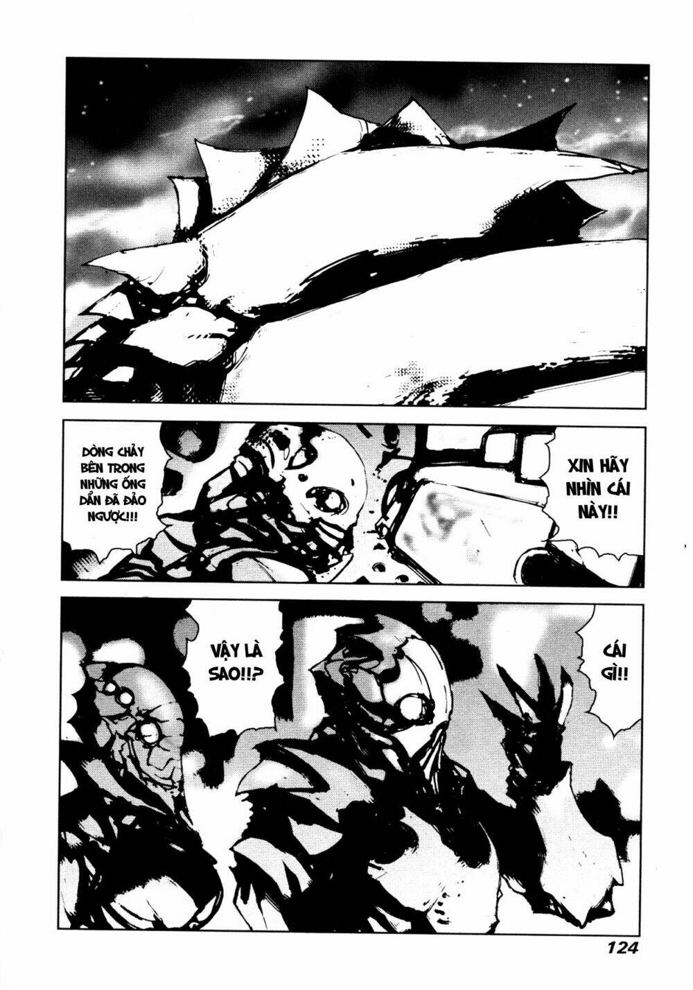 thảm họa virus ngoài hành tinh chapter 40 20