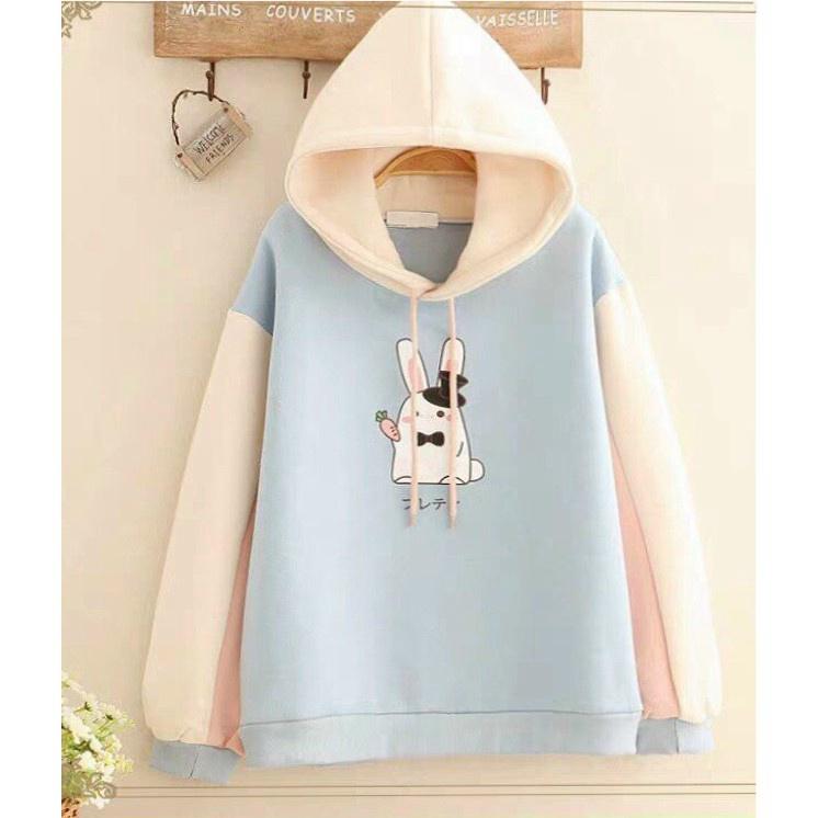 Áo hoodies form rộng có mũ cực đẹp