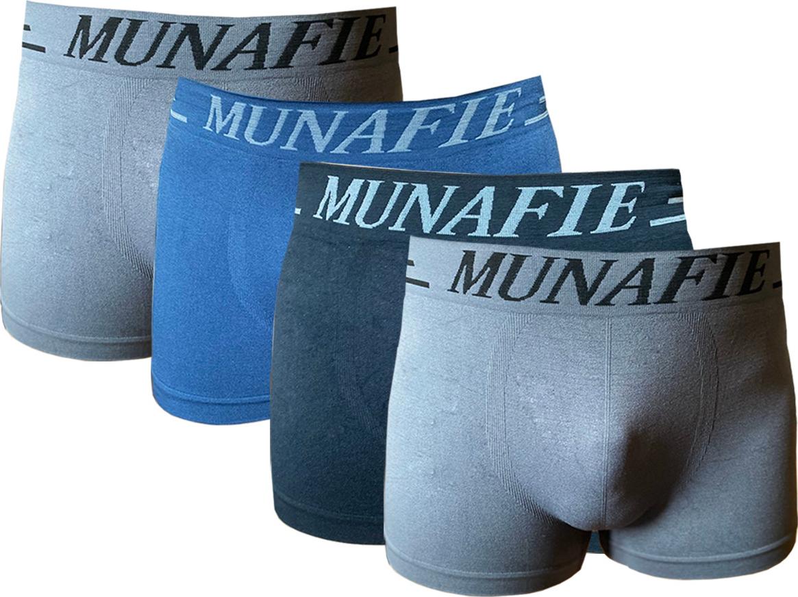 Combo 4 quần sịp nam cao cấp, chất liệu Cotton, Spandex dệt kim nhập khẩu thoáng mát