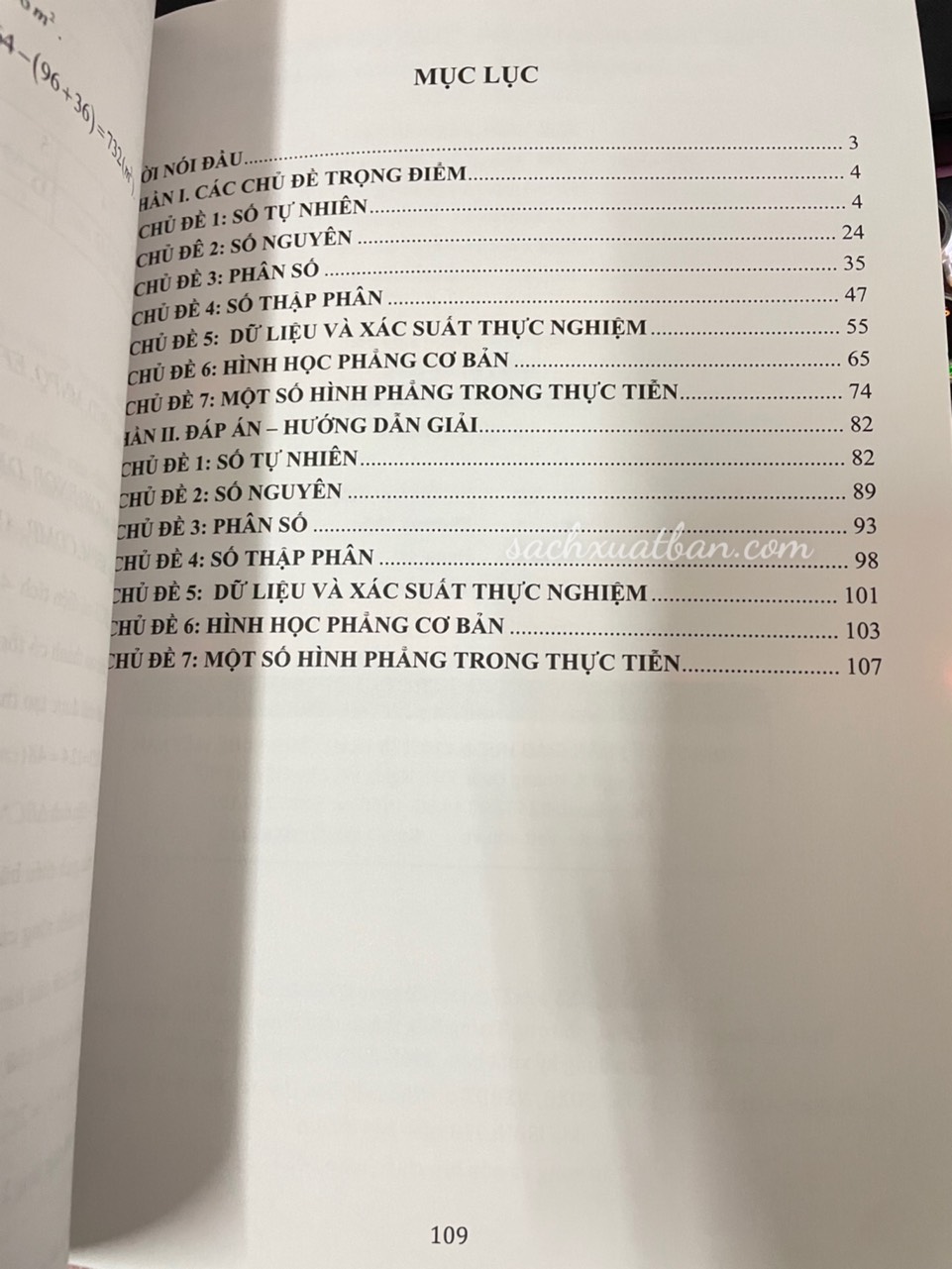 Sách Phát Triển Năng Lực Môn Toán Cho Học Sinh Lớp 6
