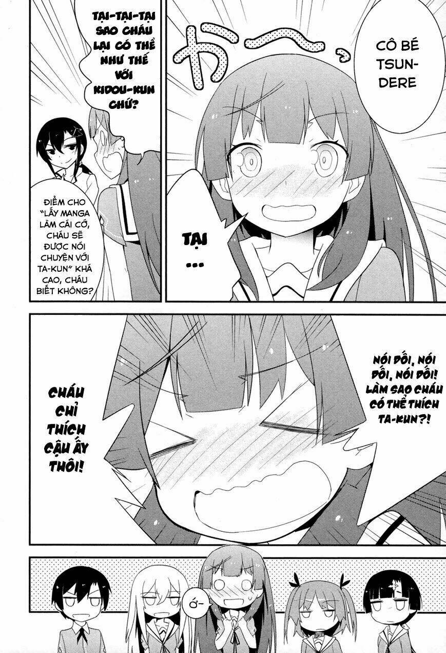 ore no kanojo to osananajimi ga shuraba sugiru chapter 29 33