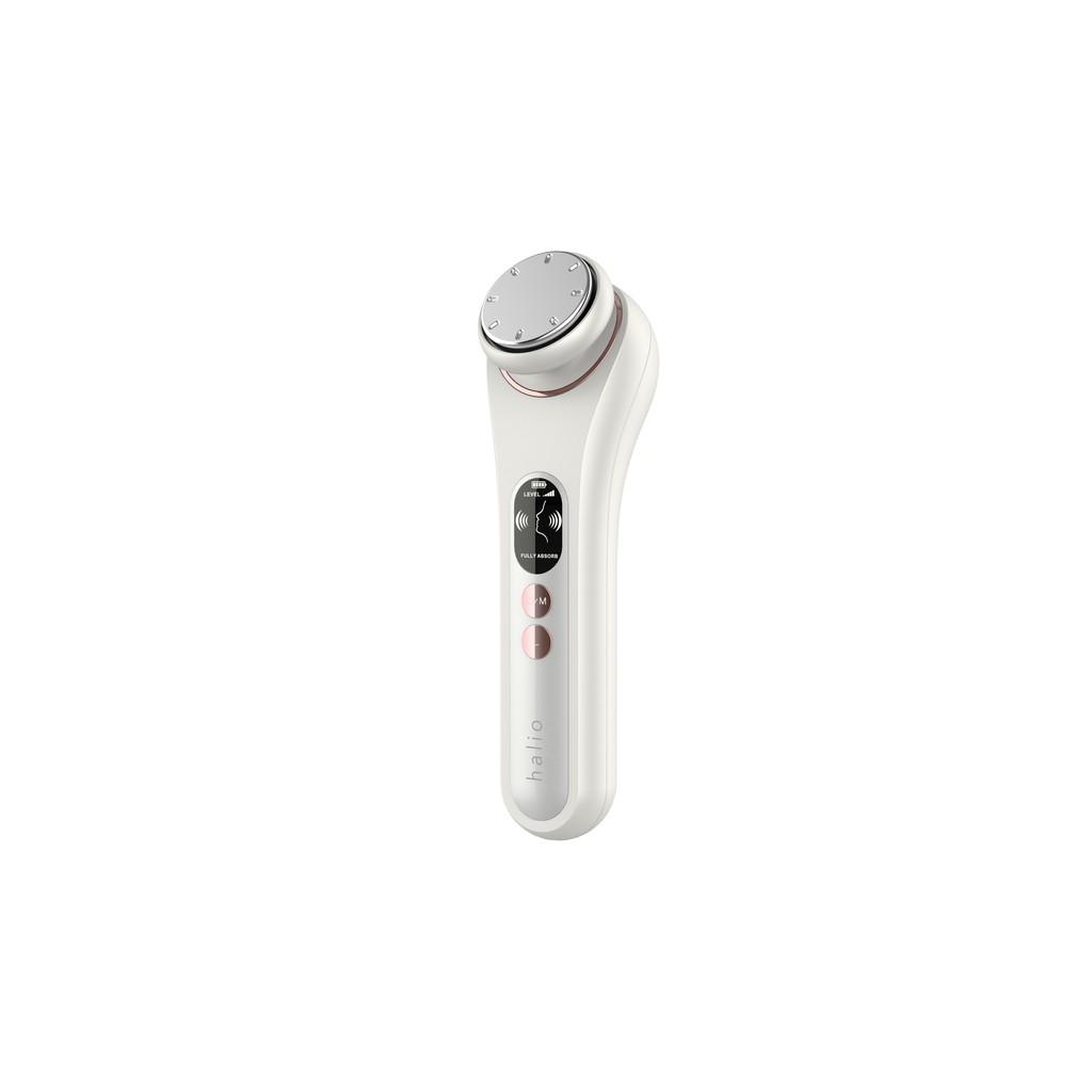 Máy Đẩy Tinh Chất Halio Ion Hot & Cool Beauty Device Nâng Cơ Mặt - Màu White