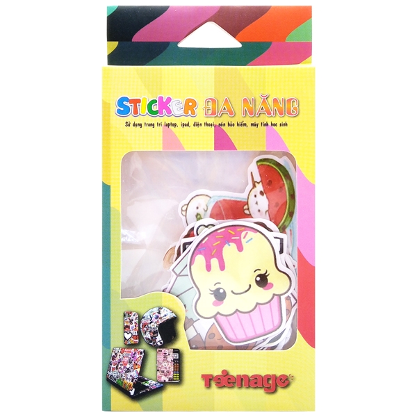 Bộ 20 Sticker Đa Năng CTE 017