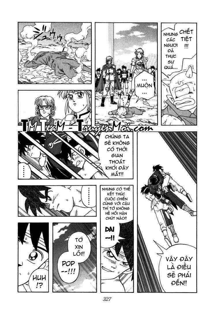 dragon quest - dấu ấn rồng thiêng chapter 349 19