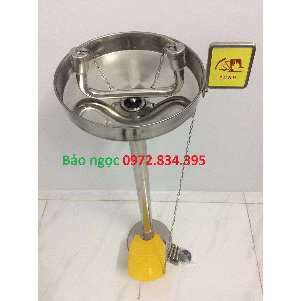 Bồn Rửa Mắt Khẩn Cấp Đứng Có Chân Đạp