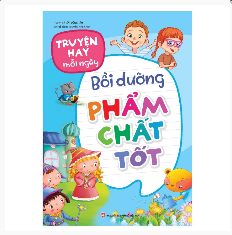 Sách: Truyện Hay Mỗi Ngày - Bồi Dưỡng Phẩm Chất Tốt